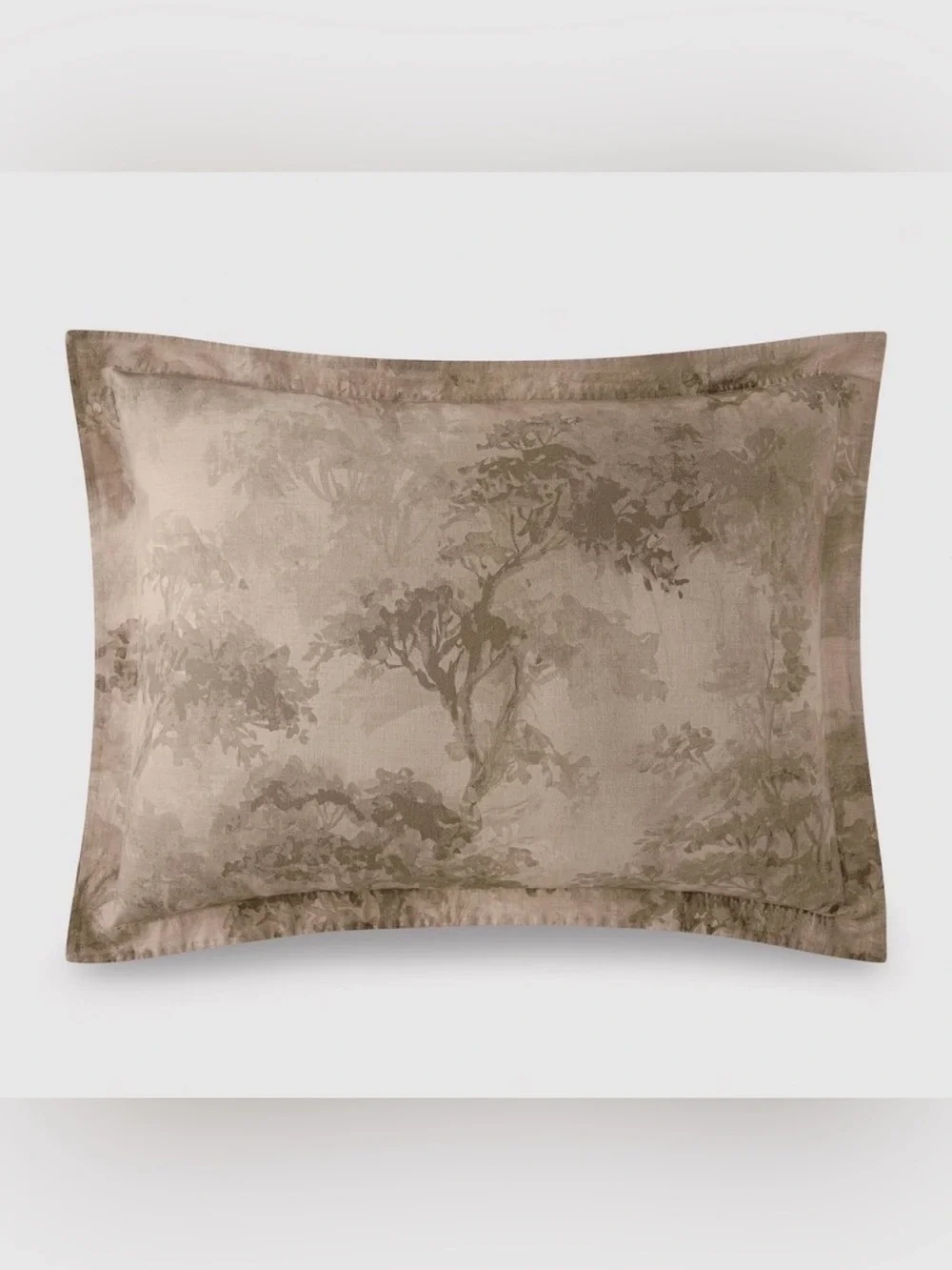 Jeremiah Brent Home 3pc Full/Queen 'Walk in the Woods' Cotton Duvet Set Brown